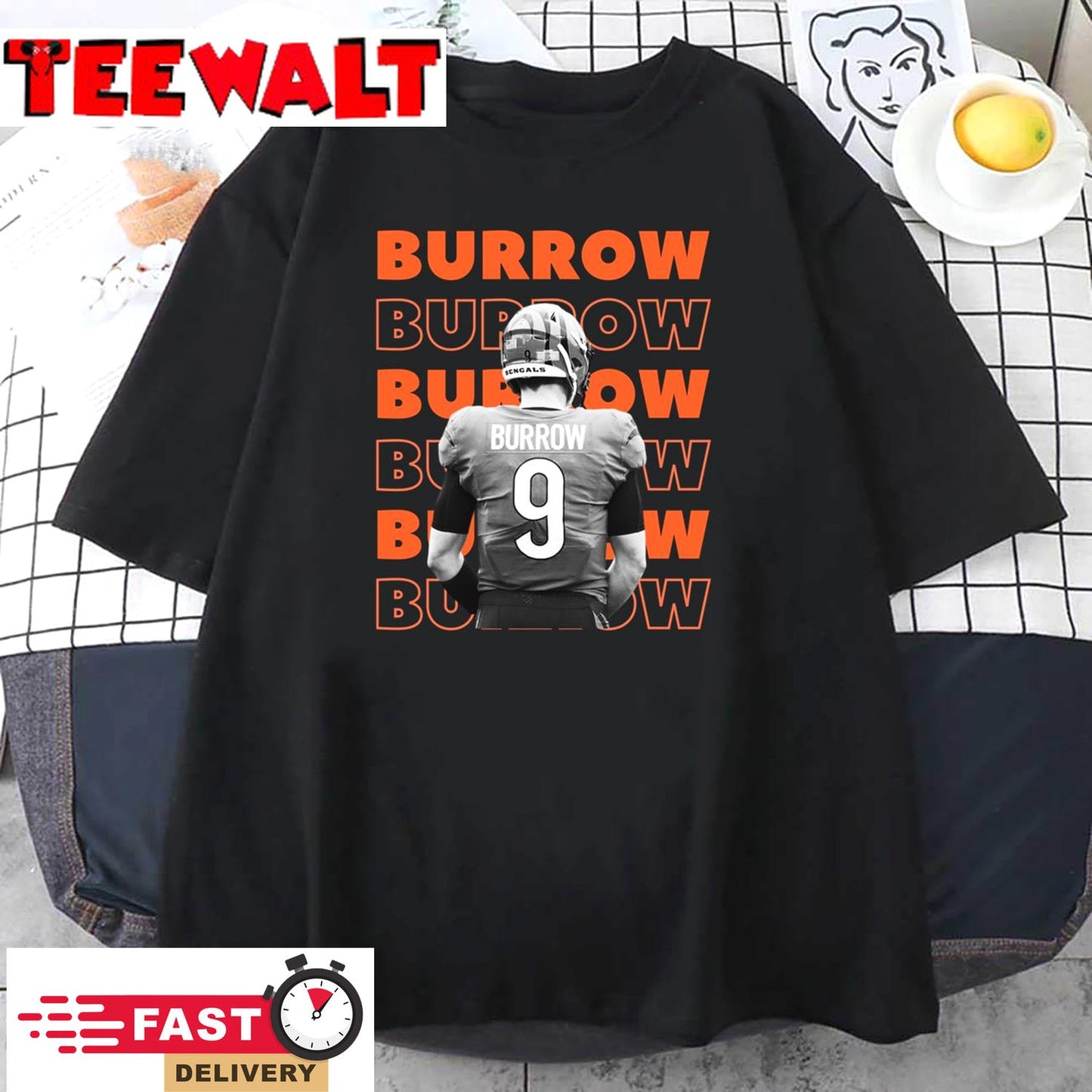 Joe Burrow Retro T-Shirt