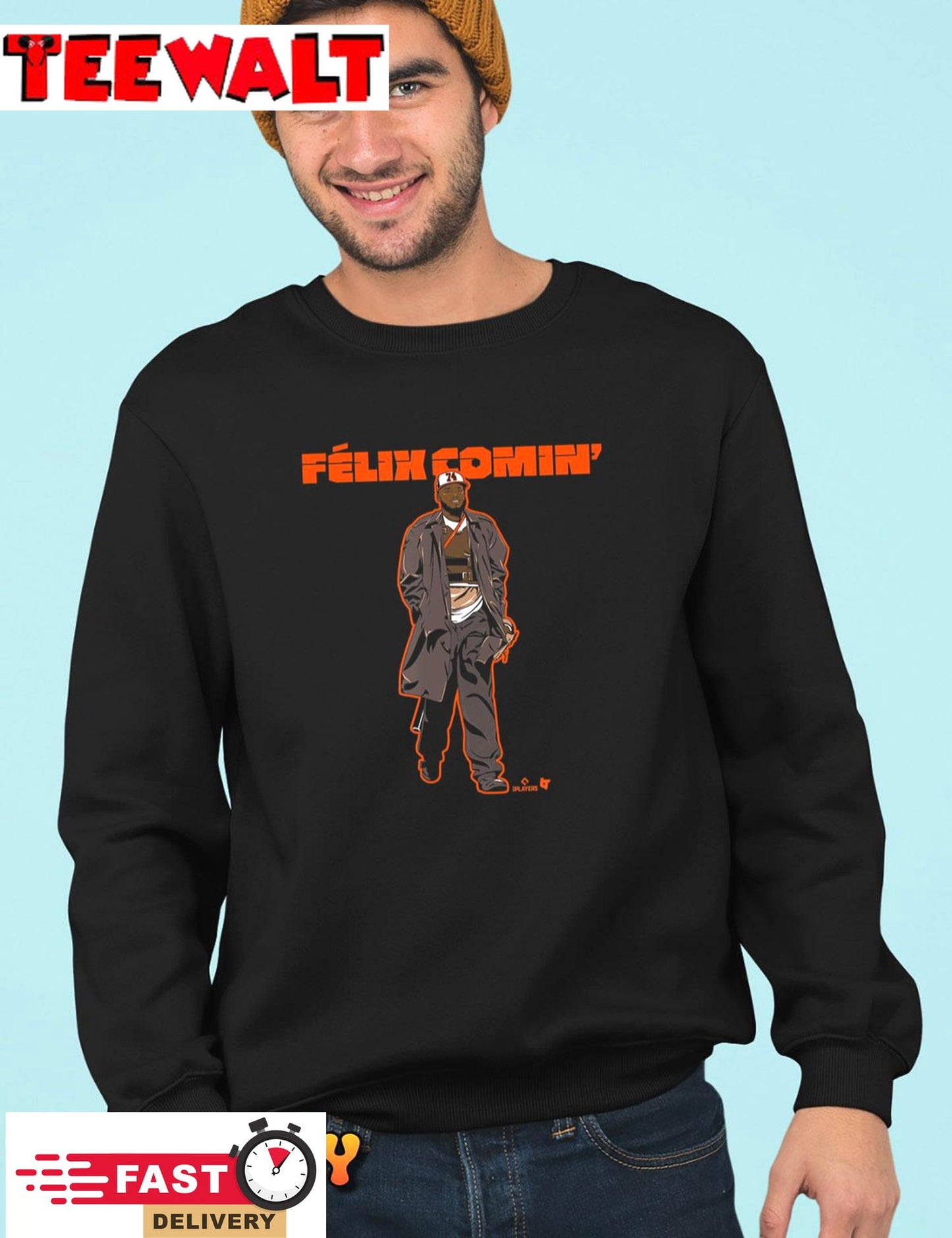 Officially Licensed - Félix Bautista Félix Comin' T-Shirt