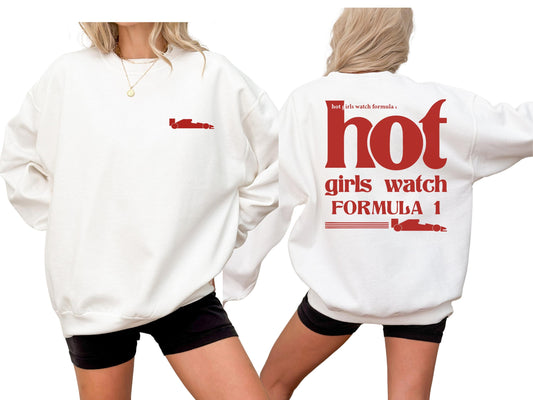 Hot Girl Formula 1 Stylish Pocket Shirt