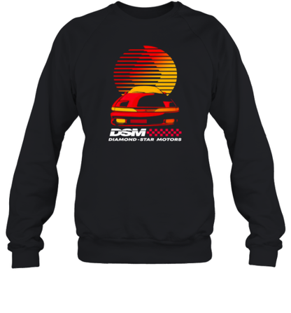 Dsm Diamond Star Motors Eclipse Talon Laser T-Shirt