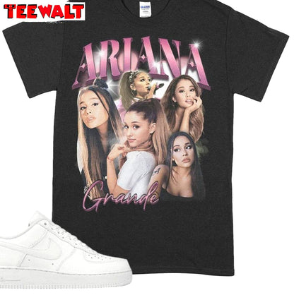 Groovy Ariana Grande Shirt, Awesome Crewneck Unisex Hoodie Gift For Music Lovers