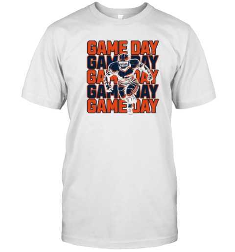 Denver Broncos Gameday Stacked Repeat T-Shirt