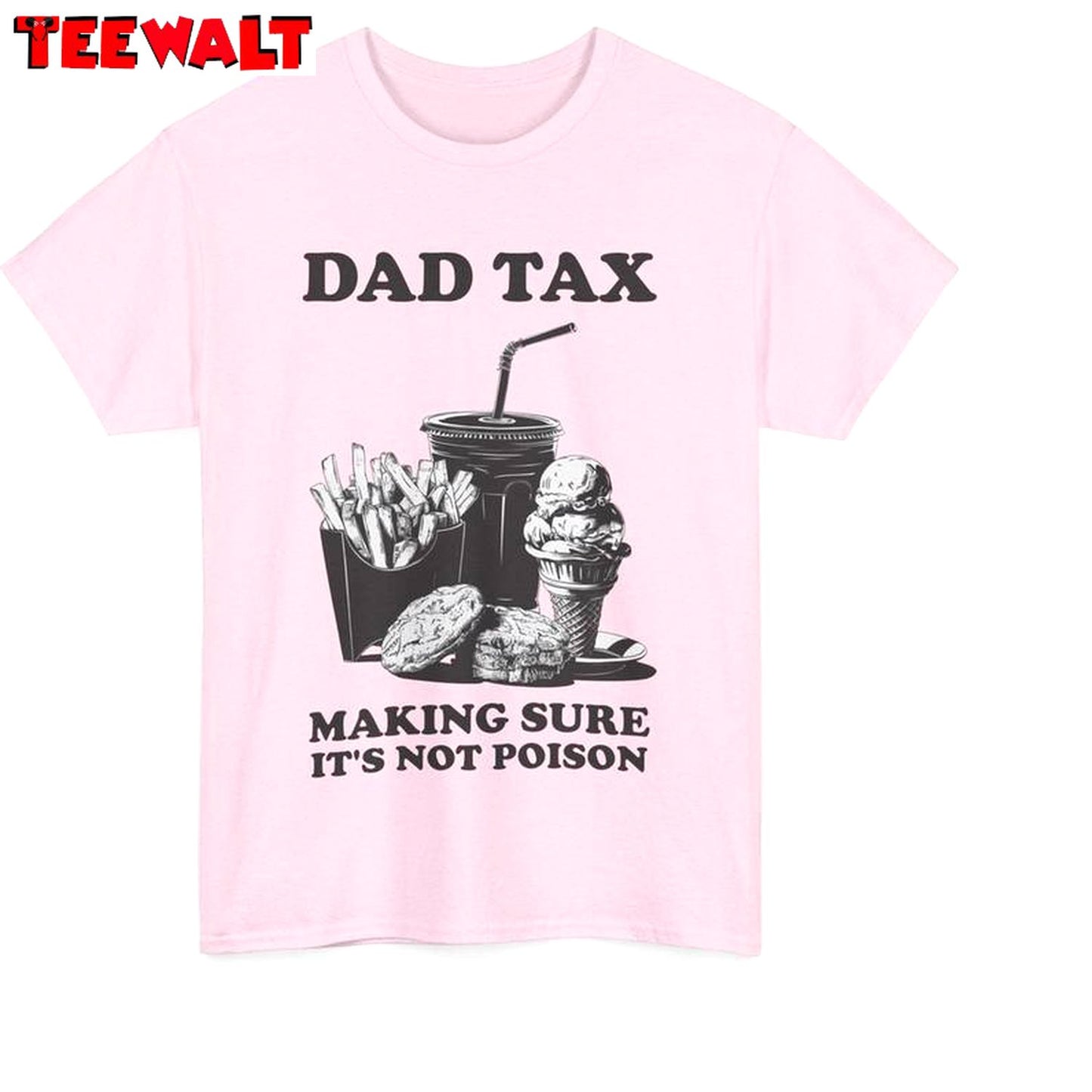 Hilarious Father's Day Unisex Hoodie, Groovy Dad Tax Shirt Unisex Hoodie