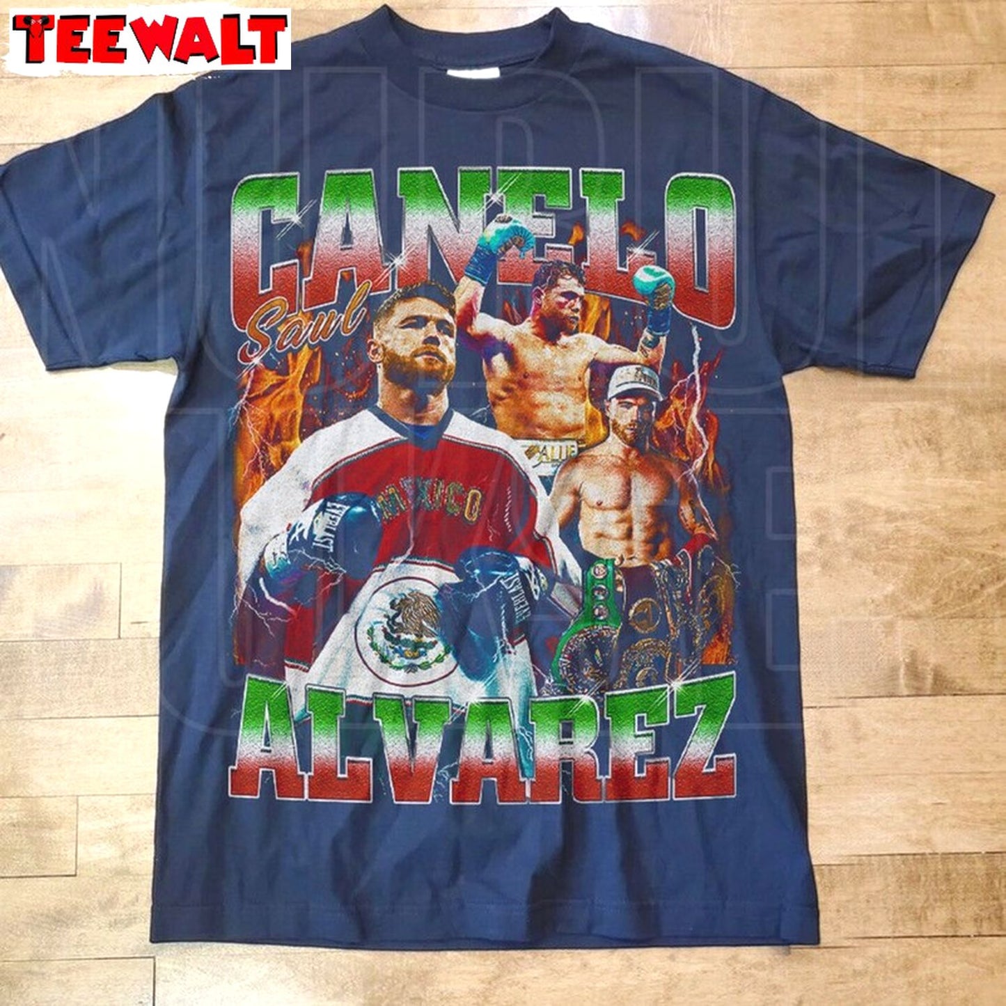 Vintage Style Canelo Alvarez T Shirt, Groovy Jaime Munguia Shirt Unisex Hoodie