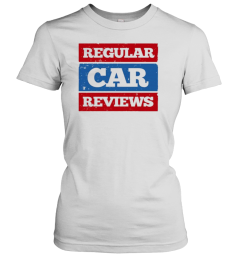 Alan Fisher Regular Car Reviews T-Shirt