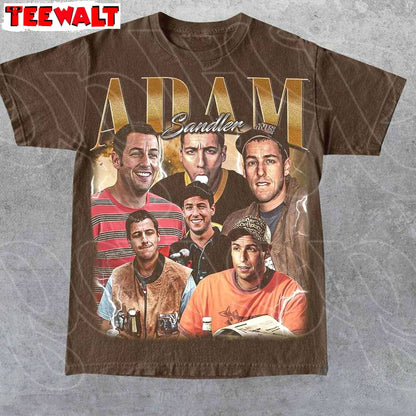 Adam Sandler Tour 2023 Limited Shirt, Funny Short Sleeve Crewneck For Woman And Man