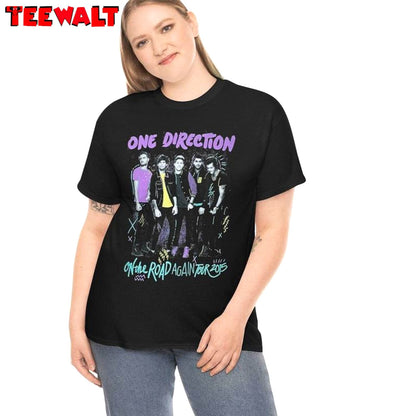 Funny Metal Direction Unisex Hoodie, Comfort One Direction Shirt Crewneck