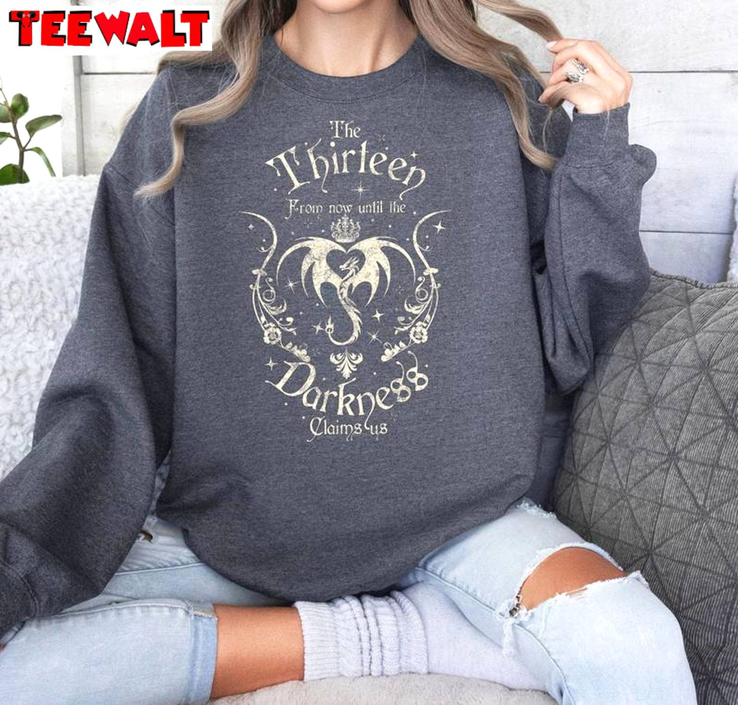 Unique The Thirteen Throne Of Glass Shirt, We Are The Thirteen Bookworm Hoodie Tank Top