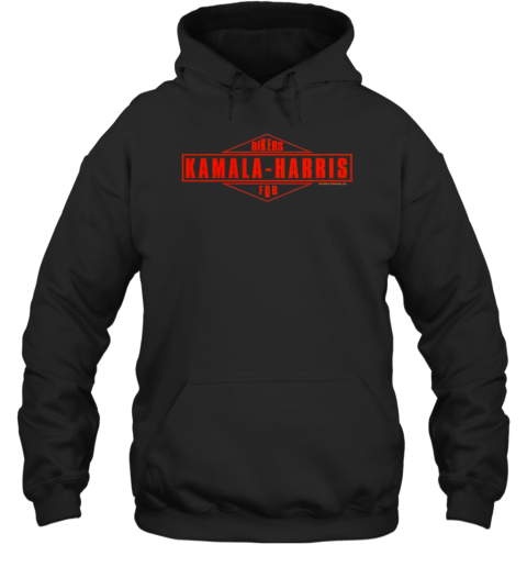 Bikers For Kamala Harris Gris Gris Clothing Co T-Shirt