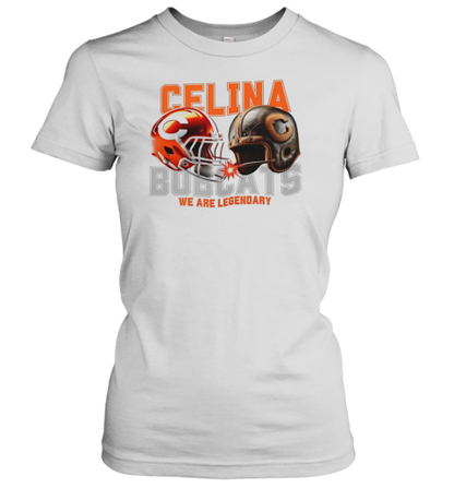 Celina Bobcats We Are Legendary T-Shirt