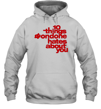 Condoneit Things Condone Hates About You T-Shirt