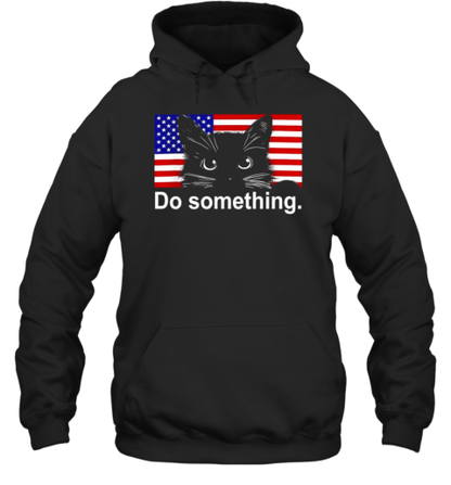 Cat Kamala Do Something Kamala Harris T-Shirt