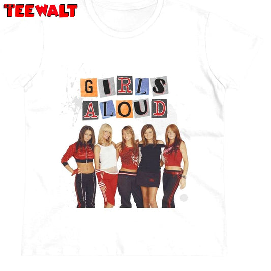 Cool Design Aloud Arena Tour Sweatshirt , Vintage Girls Aloud