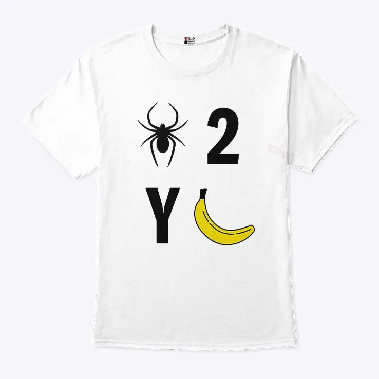 Spider 2Y Banana T Shirt