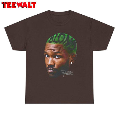 Frank Ocean Face Shirt, Frank Ocean Album Long Sleeve Crewneck Sweatshirt