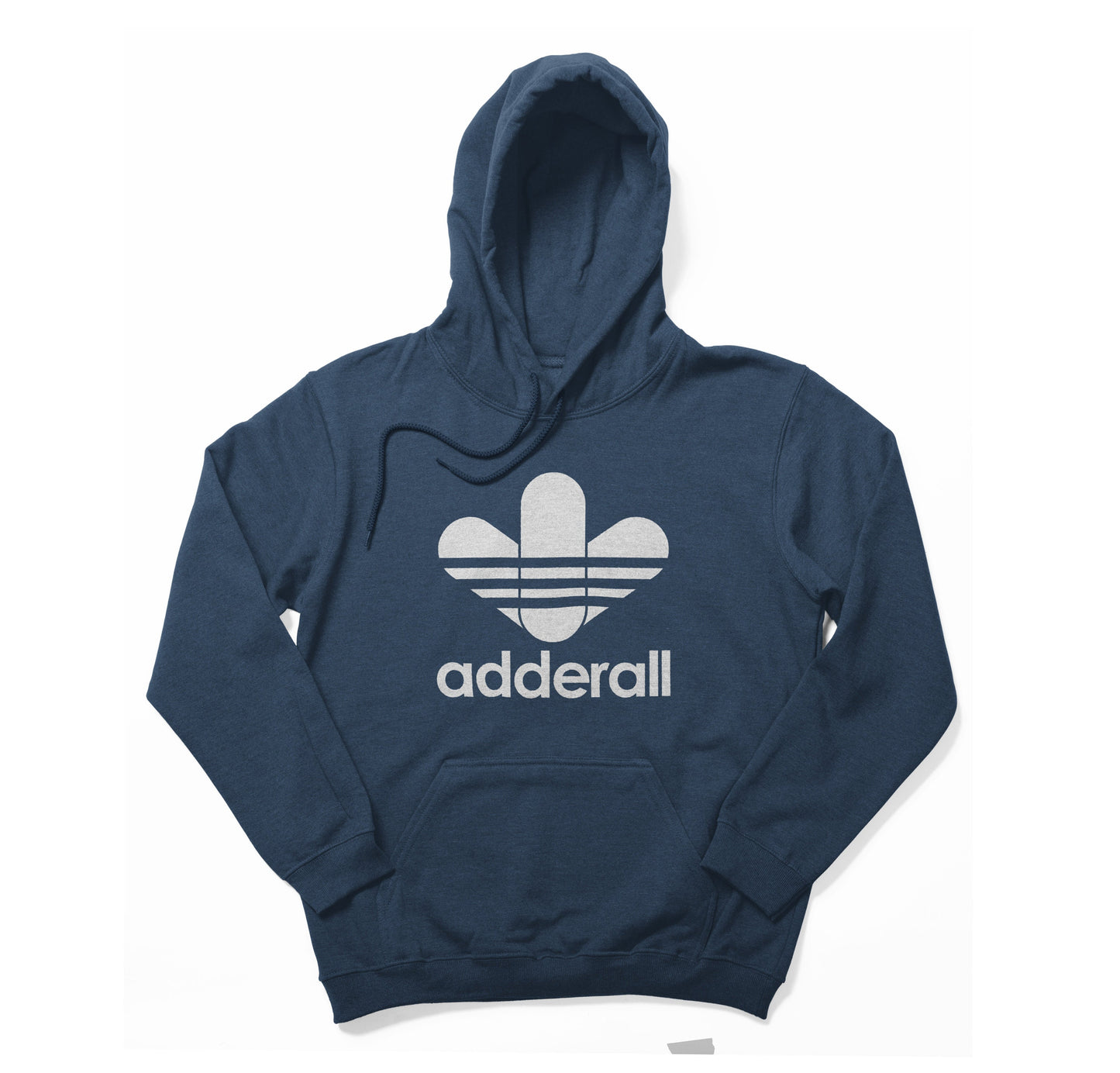 Adderall Parody Logo Pullover Hoodie For Adults And Youth