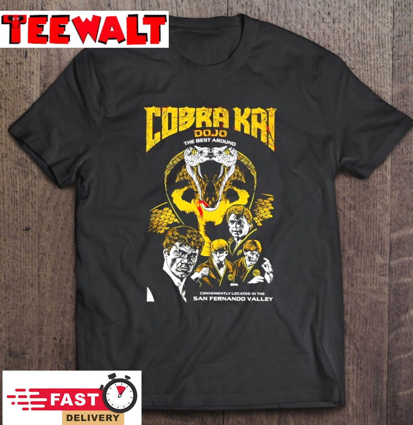 The Best Around Cobra Kai Dojo Unisex T Shirt