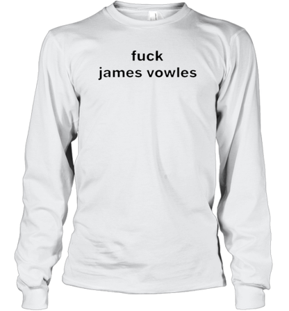 Fuck James Vowles T-Shirt