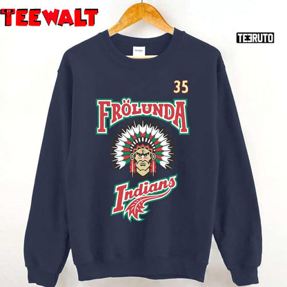 Frölunda Indians Henrik Lundqvist 35 Unisex T-Shirt