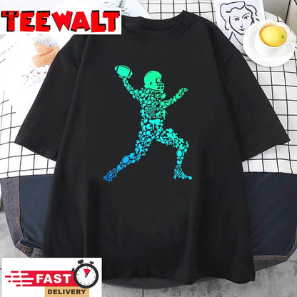 Football American Football Boys Kids Men Premium T-Shirt