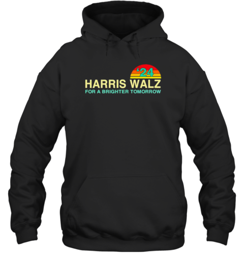 Harris Walz 2024 For A Brighter Tomorrow T-Shirt