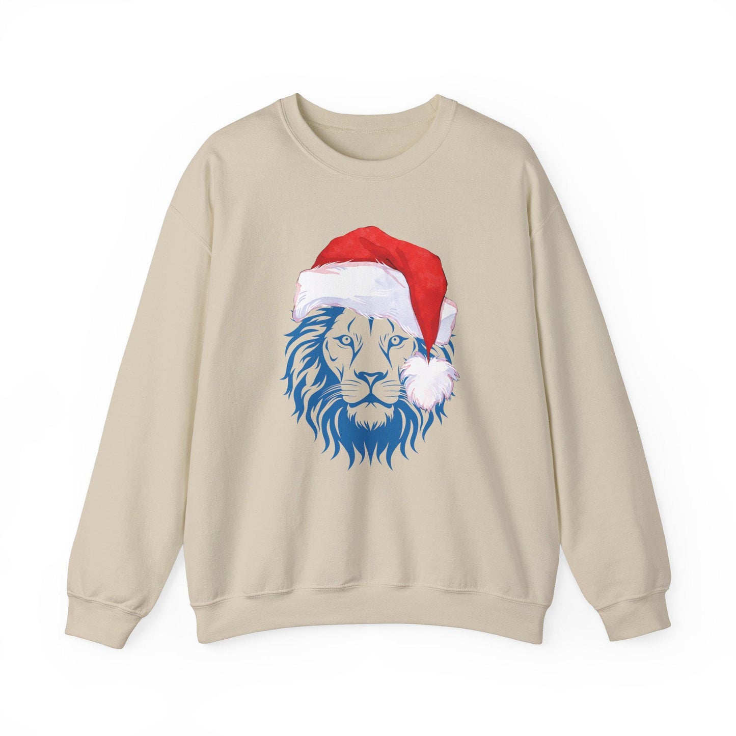 Detroit Lions Christmas Sweatshirt - Unisex Holiday  Gift