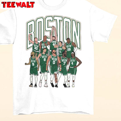 Boston Celtics Inspirational Shirt, Boston 2023 24 Unisex T Shirt Unisex Hoodie