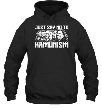 Just Say No To Kamunism T-Shirt - Style 2