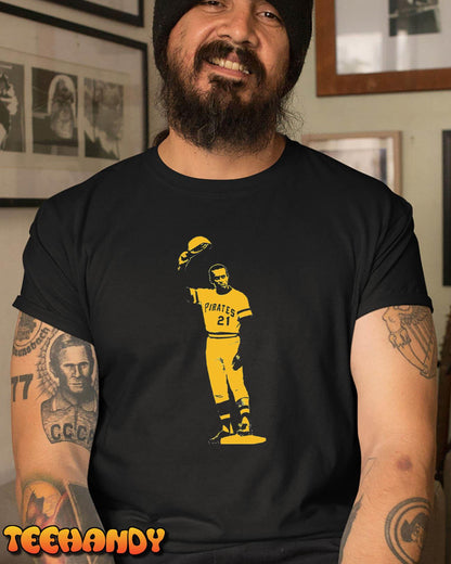 Arriba The Yellow Stencil  Unisex T-Shirt