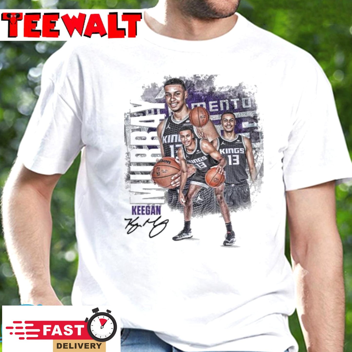 Keegan murray NBA draft 2022 keegan murray T-shirt