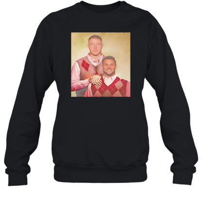 Step Brothers Christian Mccaffrey And Nick Bosa T-Shirt