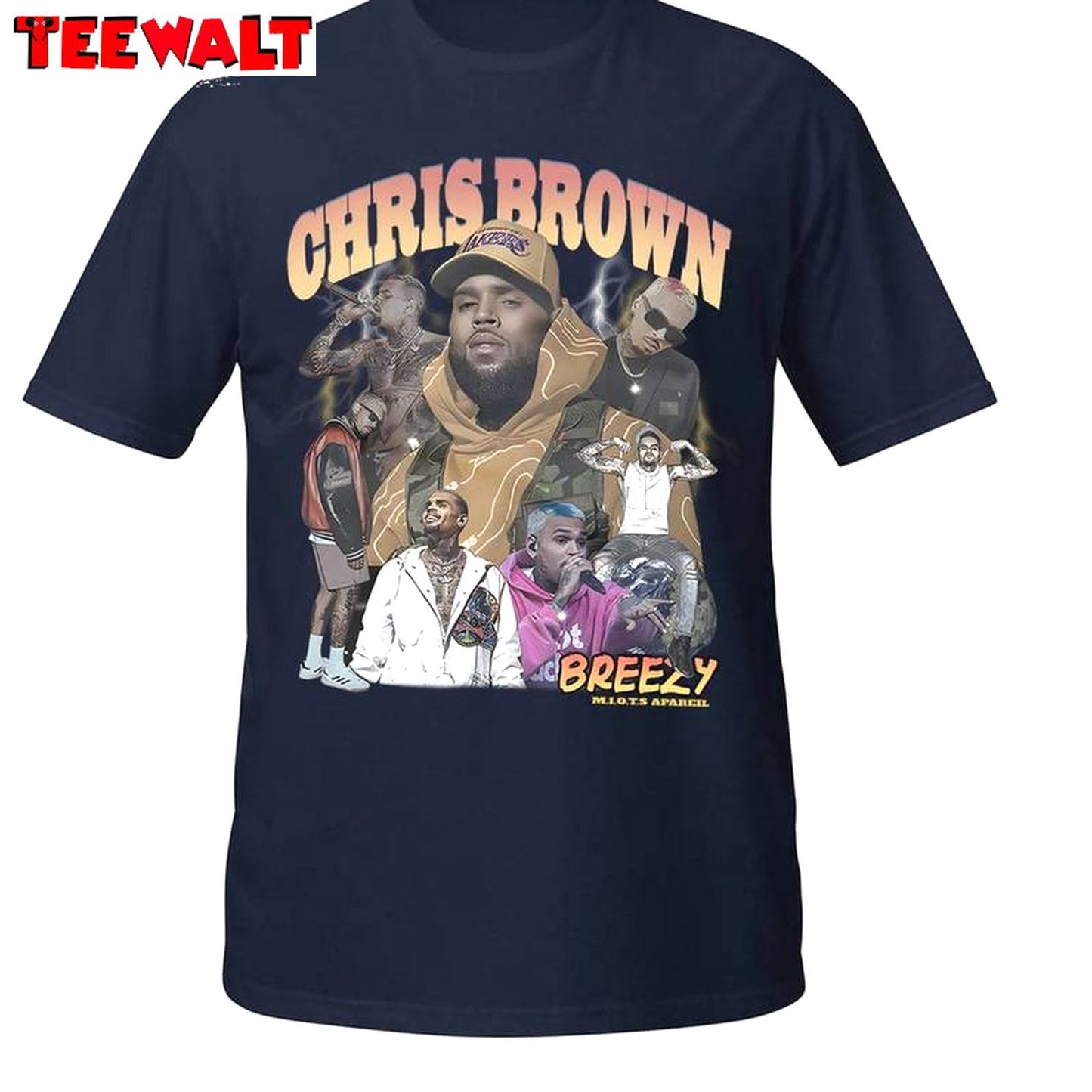 Limited Chris Brown Shirt, Must Have Crewneck Long Sleeve Gift For Fan