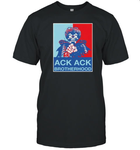 Ack Ack Brotherhood Horror Movie Halloween T-Shirt