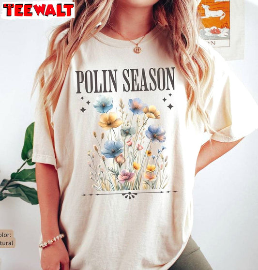 Polin Season Sweatshirt , New Rare Penelope And Colin Bridgerton Shirt Sweater