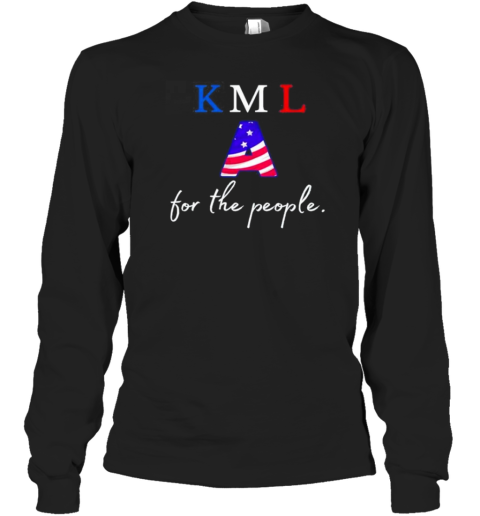 Original KMLA For The People 2024 T-Shirt