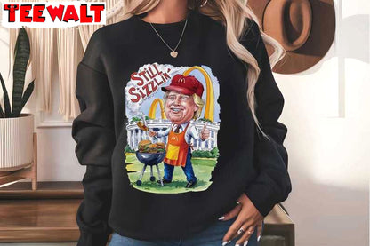 Funny Trump Mcdonald Shirt