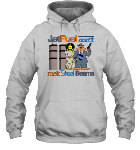 Jetfuel Can'T Melt Steel Beams T-Shirt