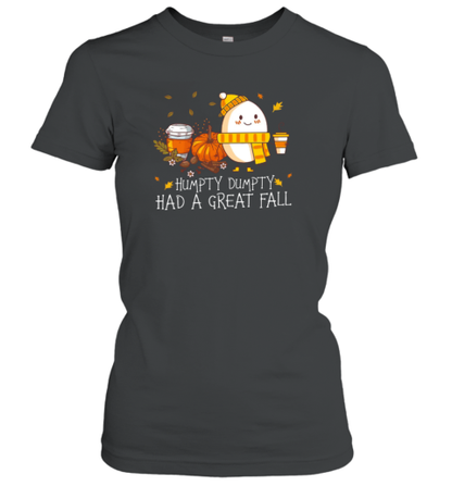 Humpty Dumpty Had A Great Fall Halloween Tote Bag T-Shirt