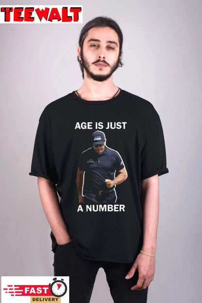 Phil Mickelson Age Is Just A Number Golf Fan Shirt