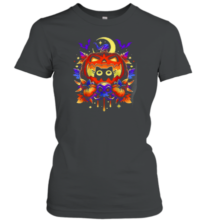 Halloween Cat Hideout T-Shirt