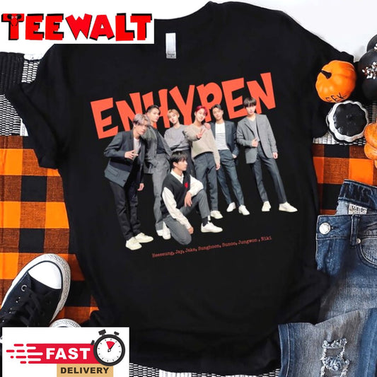 Enhypen Manifesto Album Comback Gift For Fans Shirt