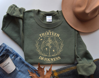 Thirteen Throne Of Glass Sweatshirt For Bookish Readers