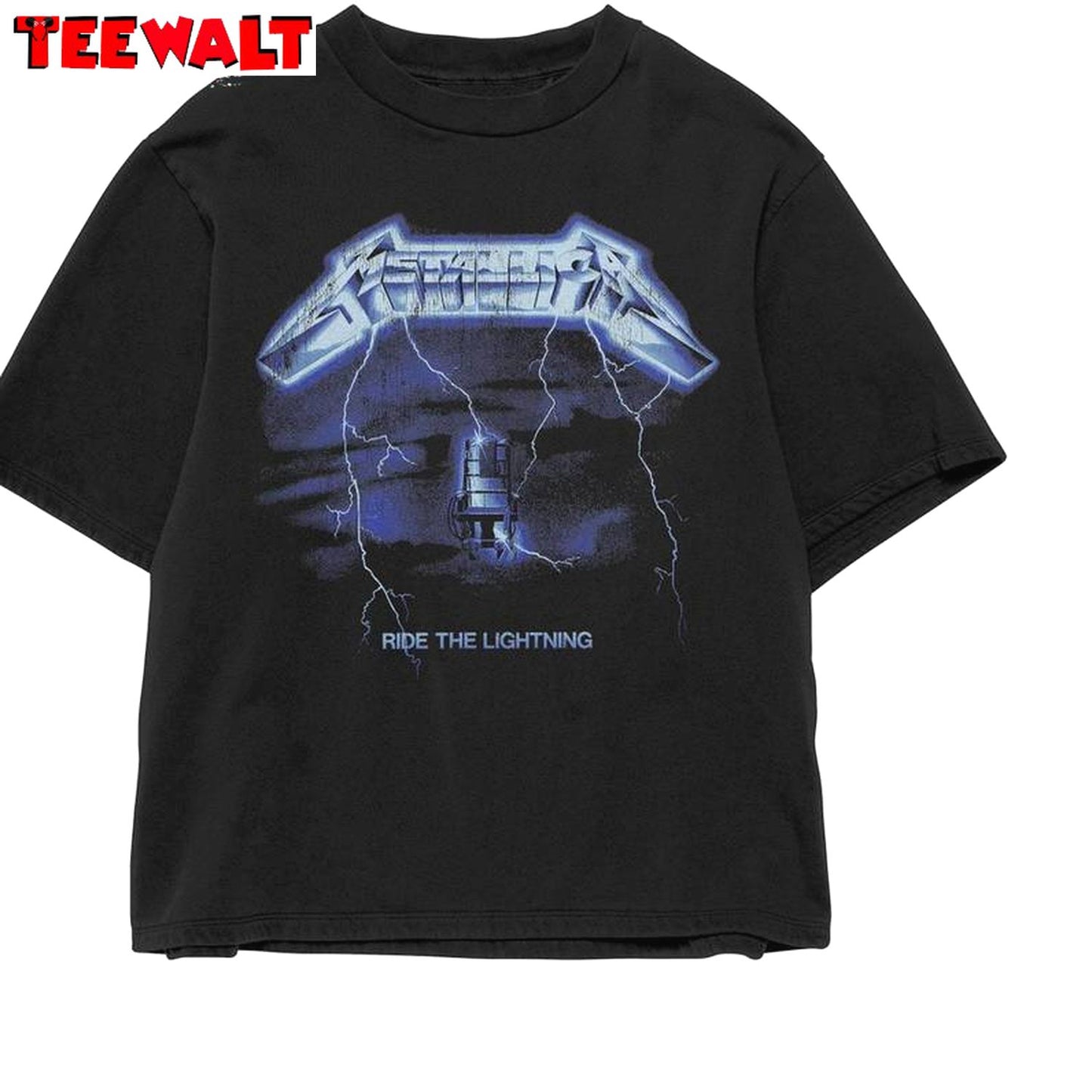 Trendy Metallica 72 Seasons Shirt, Vintage Metallica Ride The Lightning Long Sleeve Sweater