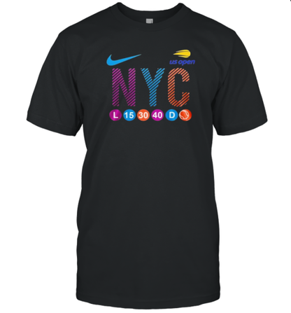 Nike NYC 2024 US Open Celebrating The PowerOf Tennis T-Shirt