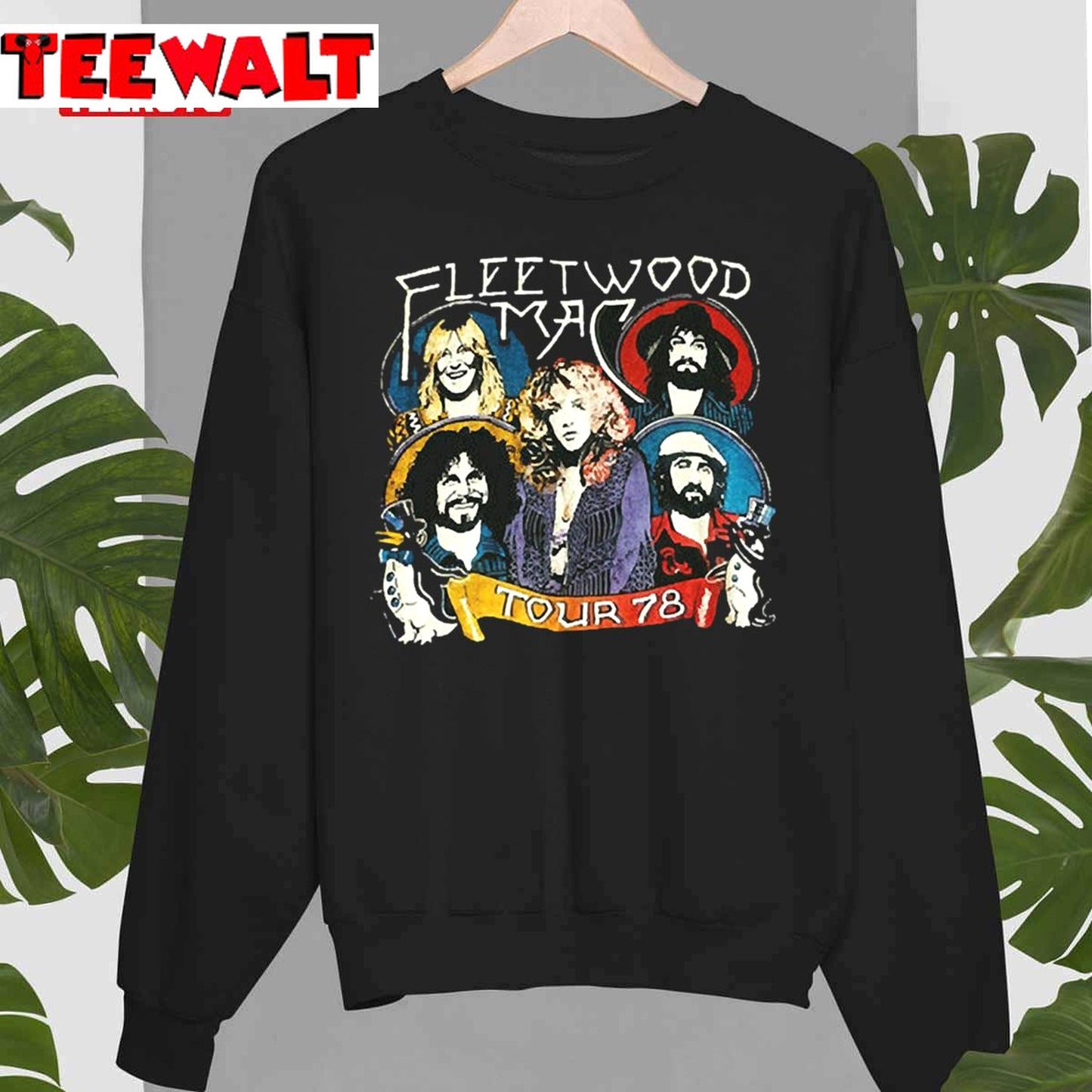 Group Fleetwoods Mac Potrait Unisex T-Shirt