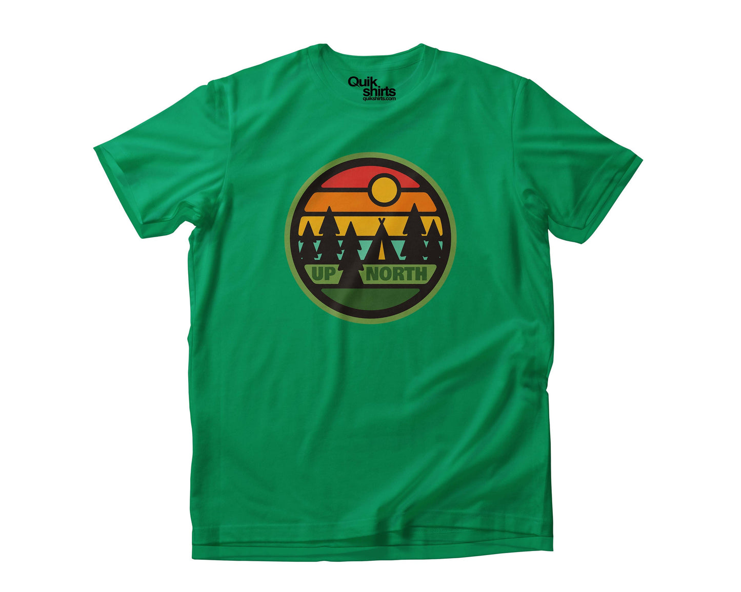 Up North Retro T-Shirt