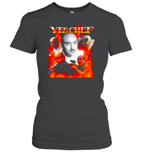 Yes Chef Artie Bucco Retro T-Shirt