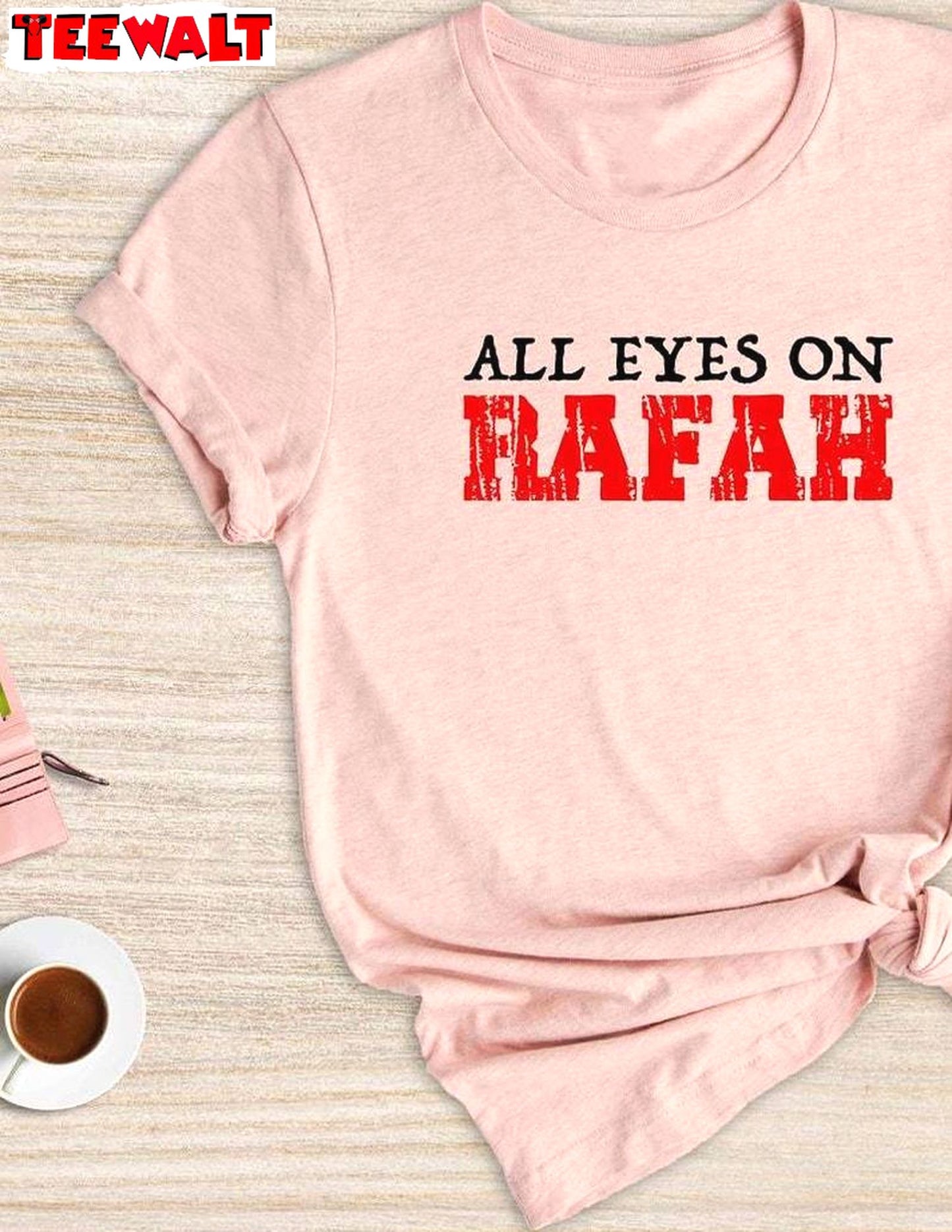 New Rare All Eyes On Rafah Shirt, Palestine Will Be Free Long Sleeve