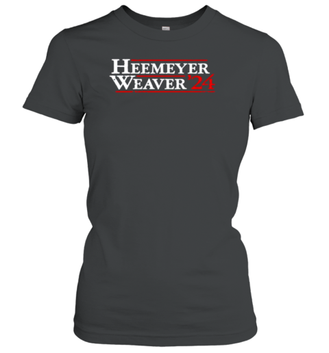 Heemeyer Weaver 2024 Killdozer For President T-Shirt