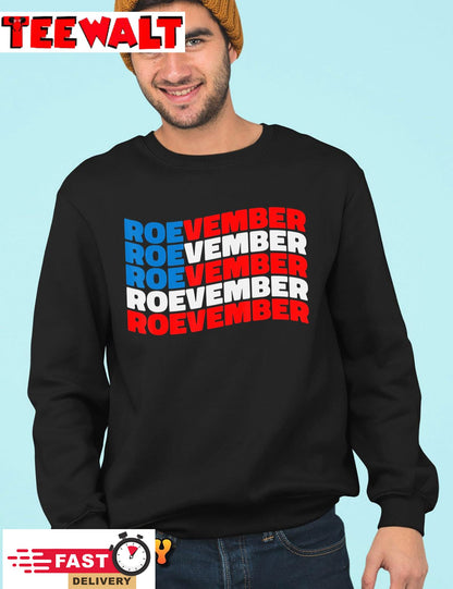 ROEVEMBER American Flag Shirt. Remember November 8, 2022 T-Shirt